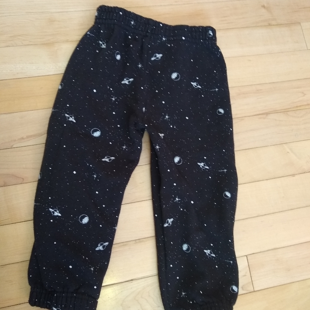 3T Awesome space sweatpants